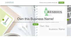 Desktop Screenshot of freshous.com