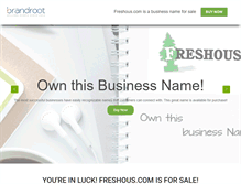 Tablet Screenshot of freshous.com